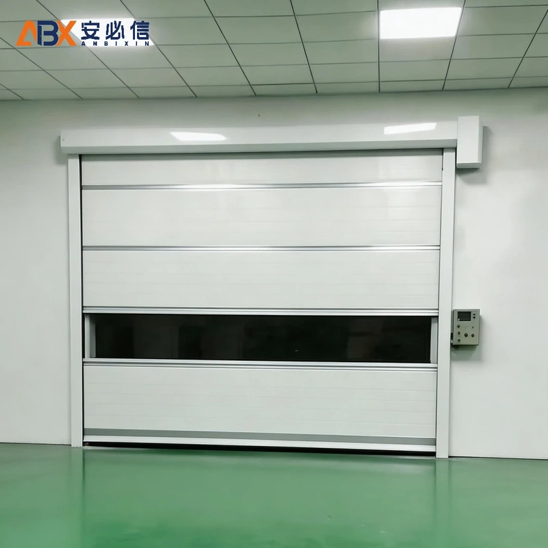 果洛藏族PVC快速门